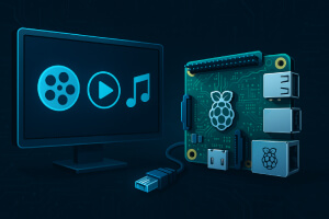 OpenELEC XBMC en Raspberry Pi