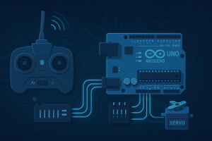 Tutorial Arduino - Mando Radiocontrol