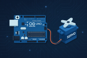 Tutorial Arduino - Servomotor